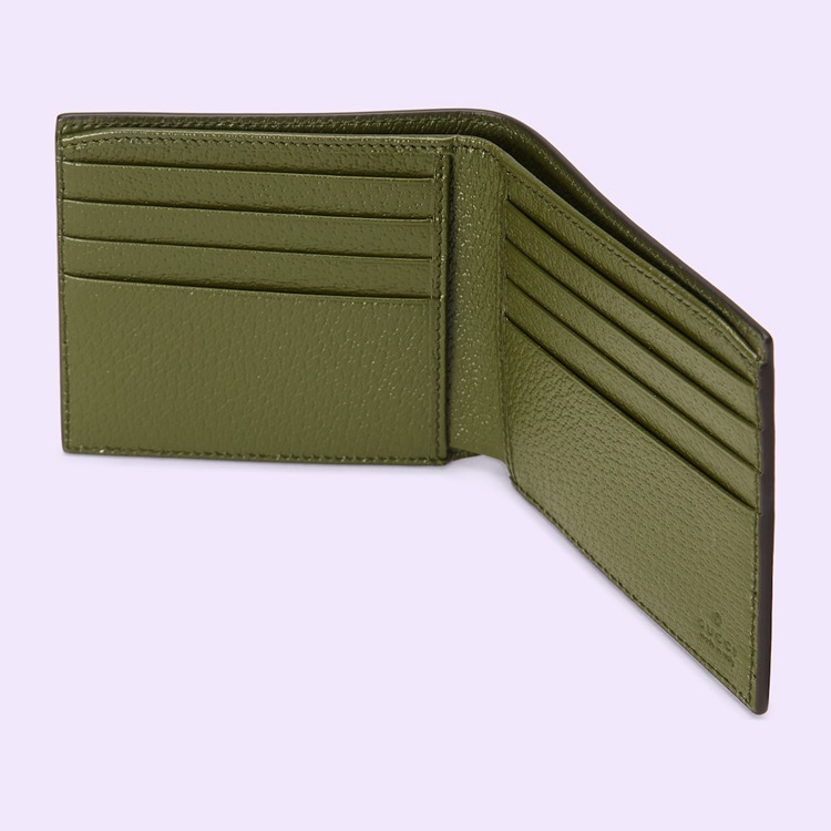 428726.DJ20F.3352.008.080.0000.Light GG Marmont leather bi fold wallet